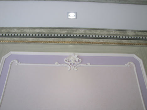 decorazione soffitto Milano