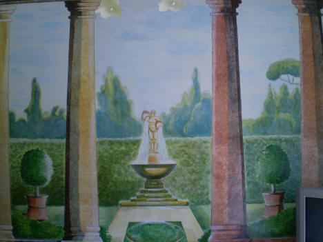 Una decorazione su parete