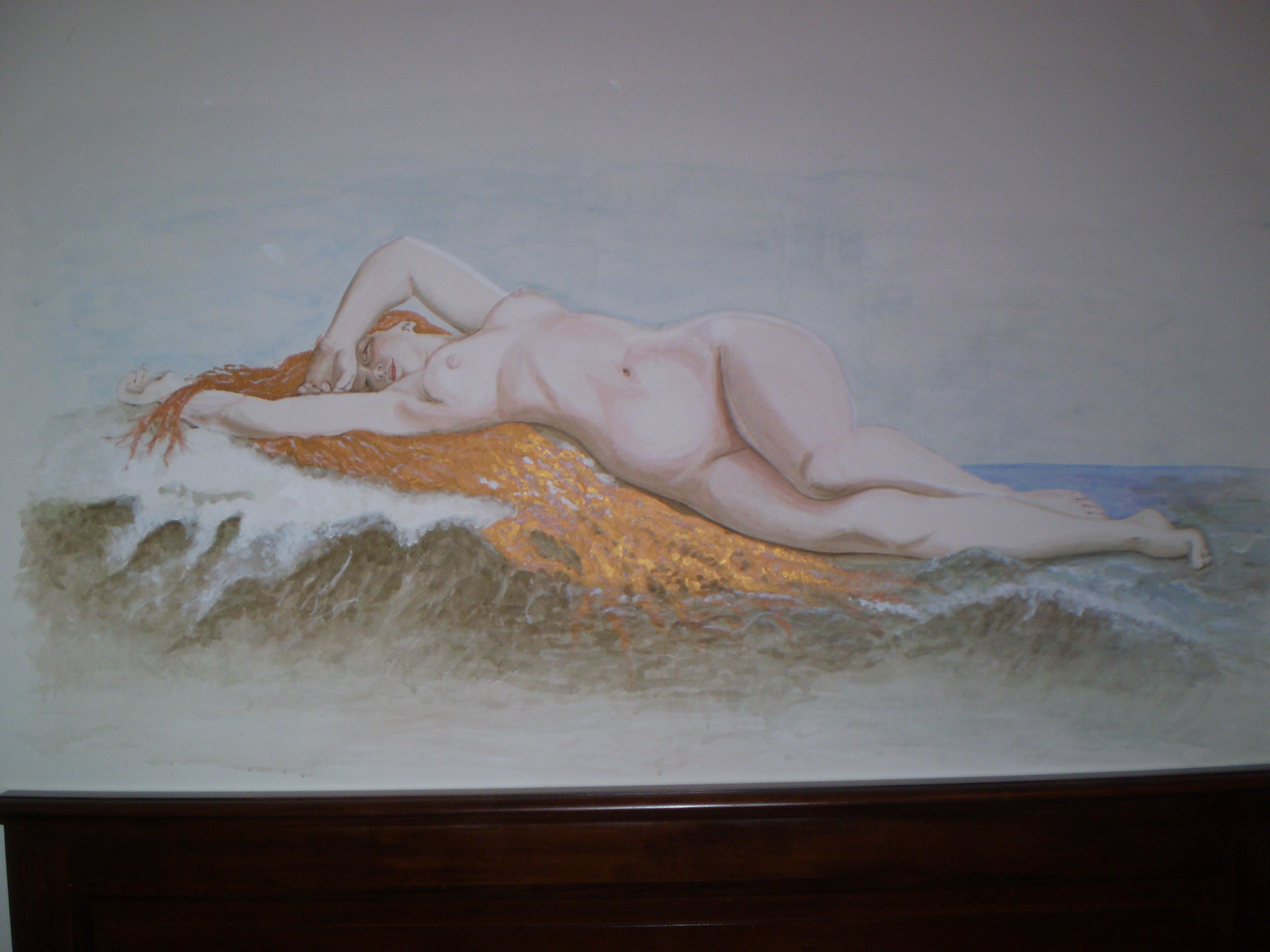 Decorazione parete abitazione Milano