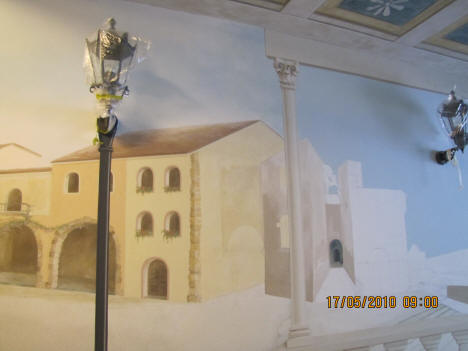 Decorazione su parete