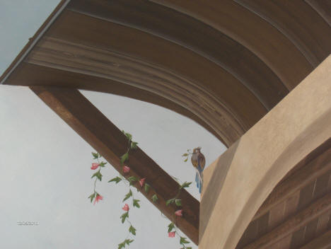 Decorazione parete esterna - Monza-Brianza