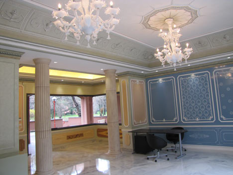 decorazioni interne Milano