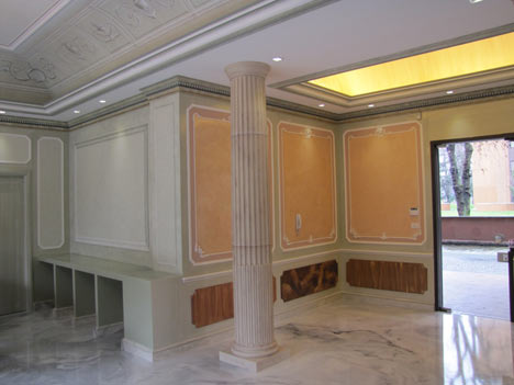 decorazioni interne Milano