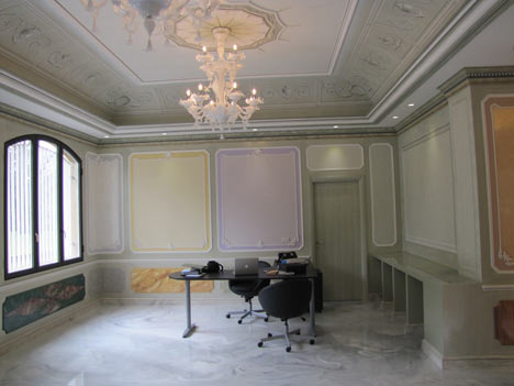 decori interni Milano