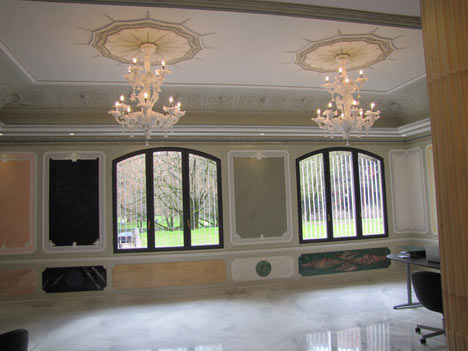 decorazione interna Milano