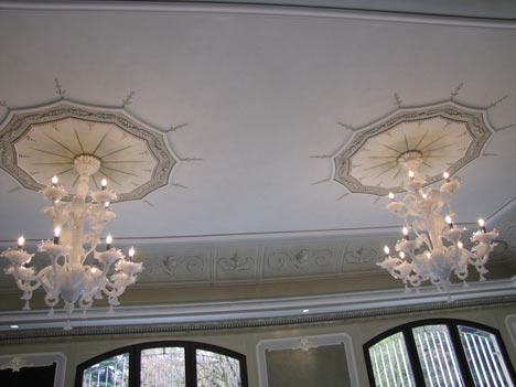decoro soffitto Milano
