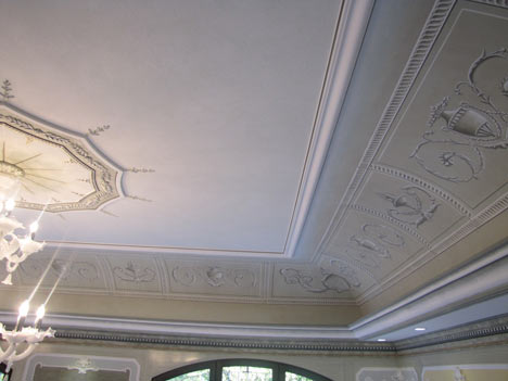 decorazioni soffitti Milano