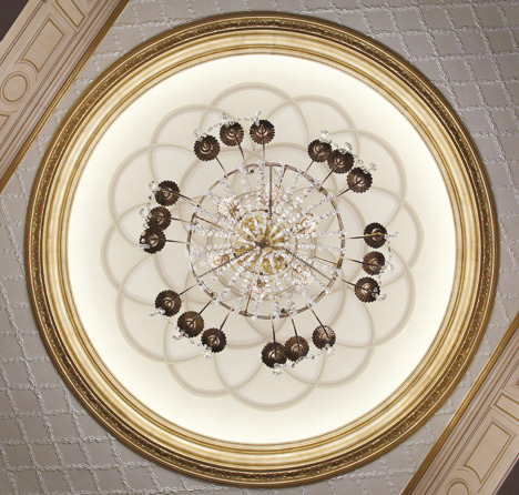 Decorazioni soffitto Monza Milano